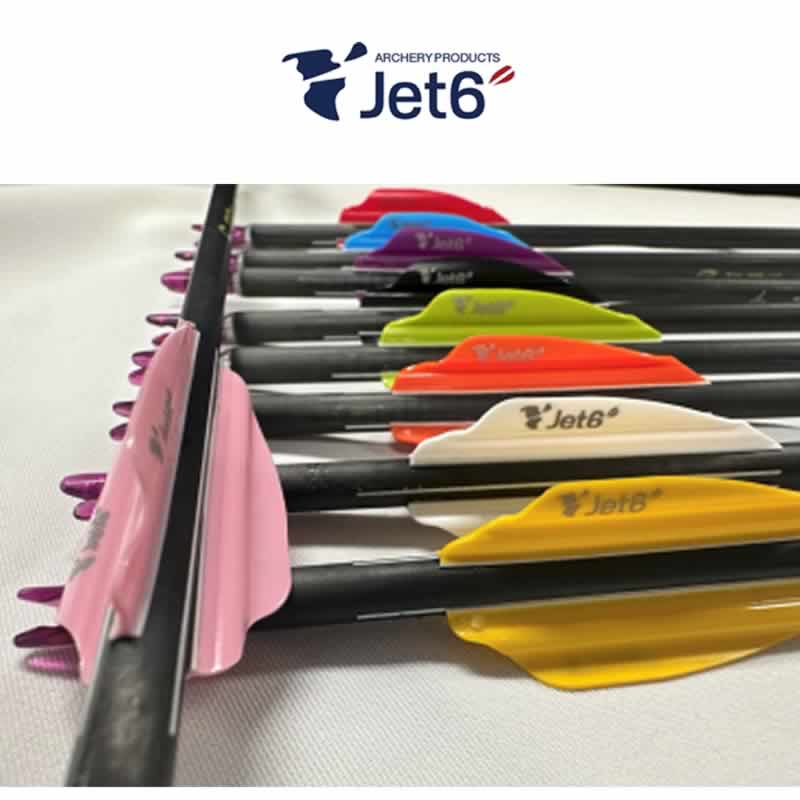 K&K Archery Vanes KSL Jet6 1 3/4